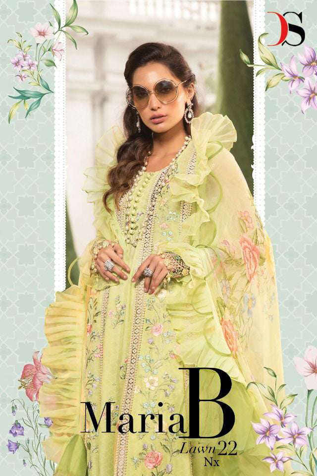 Deepsy Maria B Lawn Vol 22 NX 